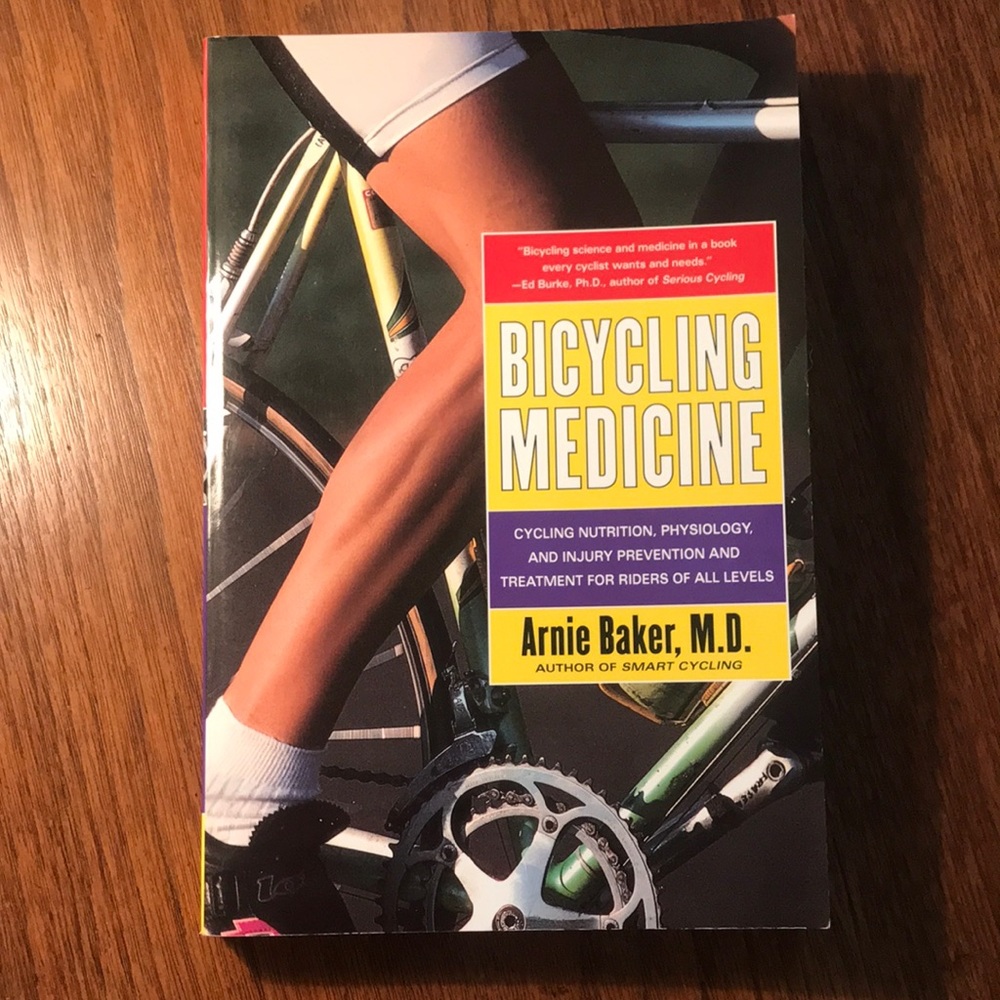 FREE with purchase * Book - Bicycling Medicine
